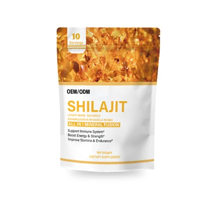Shilajit Comprehensive Supplement Capsule